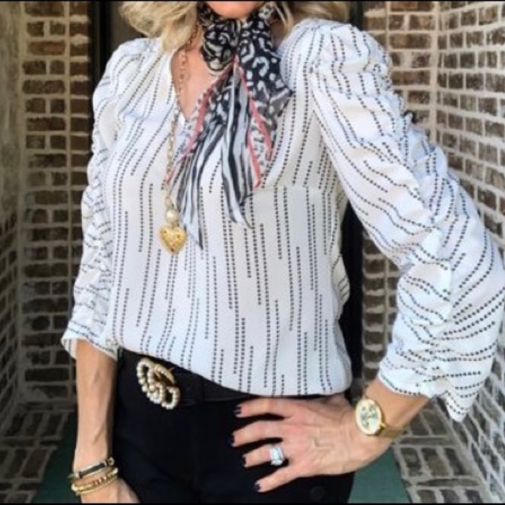 Cabi Devoted Blouse - image 7